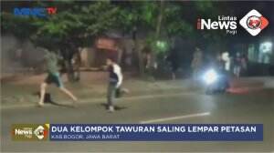 Dua Kelompok Remaja Tawuran