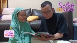 Ayah Ojak Ajari Bilqis Mengaji