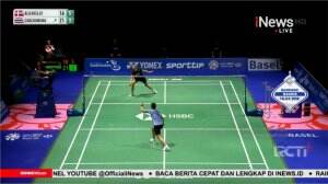 Highlight Blichfeldt Vs Chochuwong