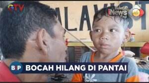 Bocah Hilang di Pantai Carita