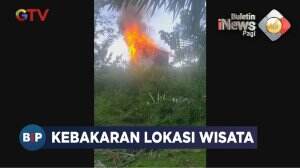 Kebakaran Lokasi Wisata