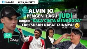 Alvin Jo Pengen Banget Lagu Judi , Bukan Kala Cinta Menggoda! Blak-Blakan Penghapus Jadi Sumber Inspirasi?! - RCTI+