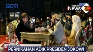 Pernikahan Adik Presiden Jokowi