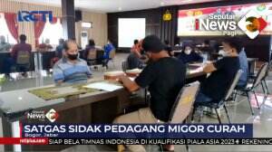 Sidak Harga Migor Curah