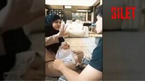 Moment Aurel Tunjukan Rasa Gemas Pada Ameena