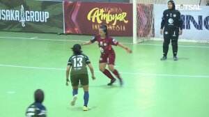 Highlight Putri Sumsel Vs Pusaka Angels