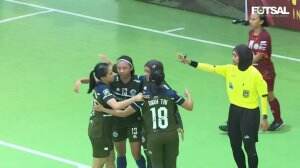 Minimatch Putri Sumsel Vs Pusaka Angels