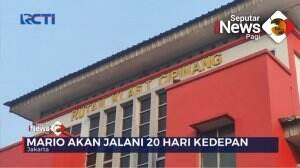 Mario Dandy Ditahan Di Rutan Cipinang