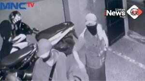 Komplotan Pencuri Motor Di Indekos
