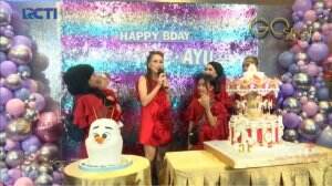 Hari Ulang Tahun Ayu Ting-Ting, Kemana Boy William?