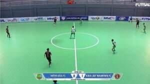 Highlight Hative Kecil FC Vs Kuda Laut Nusantara FC