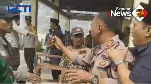 Kericuhan Terjadi Saat Pemilihan Kepala Desa