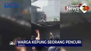 Maling Lari Ke Atap, Kanopi Ambruk