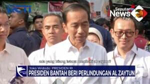Presiden Bantah Beri Perlindungan Al Zaytun