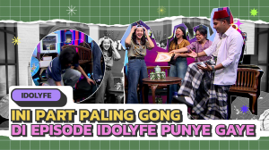INI PART PALING GONG DI EPISODE IDOLYFE PUNYE GAYE