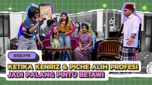 KETIKA KENRIZ & PICHE ALIH PROFESI JADI PALANG PINTU BETAWI