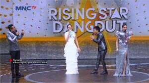 Zainul Nervous Kedatangan Lyodra - Rising Star Dangdut 2022
