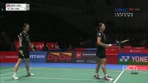 Highlight Japan Open 2023 Aimsa/Aimsa Vs Kim/Kong..