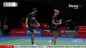 Highlight Japan Open 2023 Chris/Boje Vs Puava/Taera