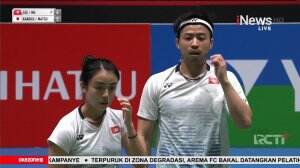 Highlight Japan Open 2023 Lee/NG Vs Kaneko/Matsu