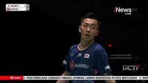 Minimatch Japan Open 2023 Nishimoto Vs Vitidsarn.