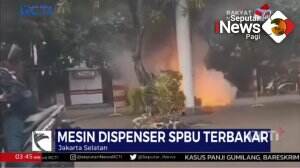 SPBU Bintaro Permai Terbakar