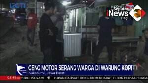 Geng Motor Menyerang, Warga Panik