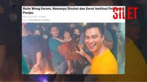 Namanya Kembali Dicatut, Baim Wong Geram