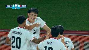 Best Goal ASEAN Hyundai Cup 2026 - Indonesia vs Kamboja