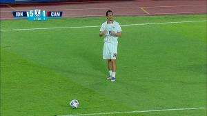 Best Safe Goal Keeper ASEAN Hyundai Cup 2026 - Indonesia vs Kamboja