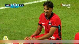 Best Safe Goal Keeper ASEAN Hyundai Cup 2026 - Singapura vs Timor Leste