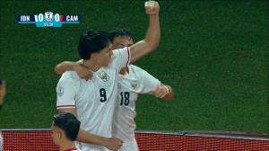 Best Attack ASEAN Hyundai Cup 2026 - Indonesia vs Kamboja