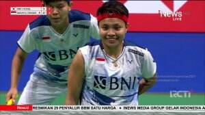 Highlight BWF World Championship 2023 Kim/Kong Vs Rahayu/Ramad