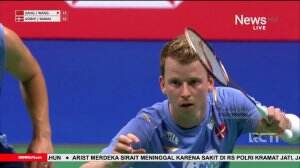 Highlight BWF World Championship 2023 Liang/Wang Vs Astrup/Rasmu