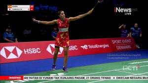 Minimatch BWF World Championship 2023 Marin Vs Yamaguchi