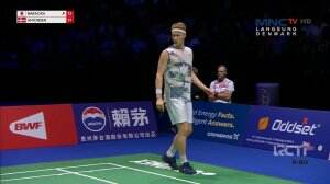 Highlight BWF World Championship 2023 Naraoka Vs Antonsen