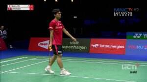 Minimatch BWF World Championship 2023 Naraoka Vs Antonsen - RCTI+