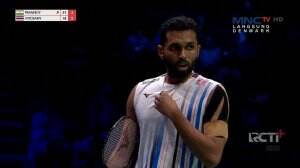 Highlight BWF World Championship 2023 Prannoy Vs Vitidsarn
