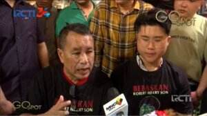 Penistaan Bendera Merah Putih, Robert Herison Dibebaskan