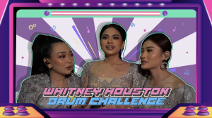 WHITNEY HOUSTON DRUM CHALLENGE
