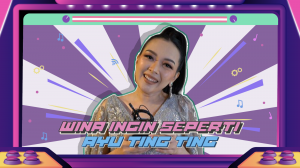 Wina ingin seperti Ayu ting ting