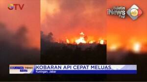 Kebakaran Lahan Gunung Ceremai