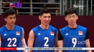 Highlight Asian Games Hangzhou 2022 Men's Volleyball Iran Vs China