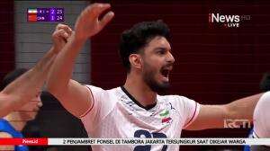 Minimatch Asian Games Hangzhou 2022 Men's Volleyball Iran Vs China - RCTI+