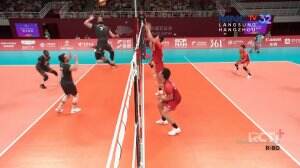 Highlight Asian Games Hangzhou 2022 Men's Volleyball Qatar Vs Japan