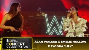 Alan Walker X Emelie Hollow X Lyodra "Lily" - Indonesian Television Awards 2023 Celebration Concert