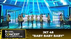 JKT 48 "Baby Baby Baby" - Indonesian Television Awards 2023 Celebration Concert