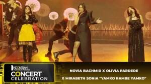 Novia Bachmid X Olivia Pardede X Mirabeth Sonia "Yamko Rambe Yamko" - Indonesian Television Awards 2023 Celebration Concert
