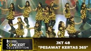 JKT 48 "Pesawat 365" - Indonesian Television Awards 2023 Celebration Concert