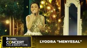 Lyodra "Menyesal" - Indonesian Television Awards 2023 Celebration Concert